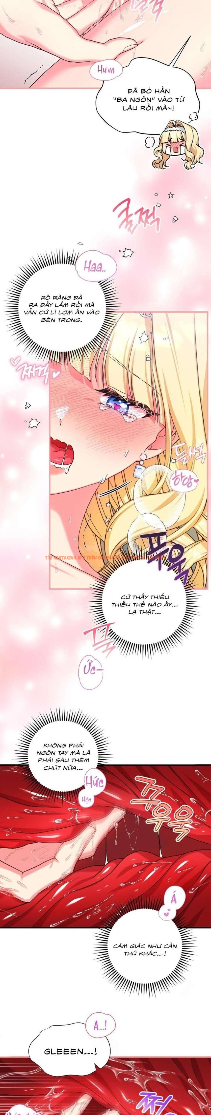 Xem ảnh [ Không Che ] [18+] Tình Dược Hỗn Loạn - Chapter 9 - 1 2 - Truyenhentaiz.net