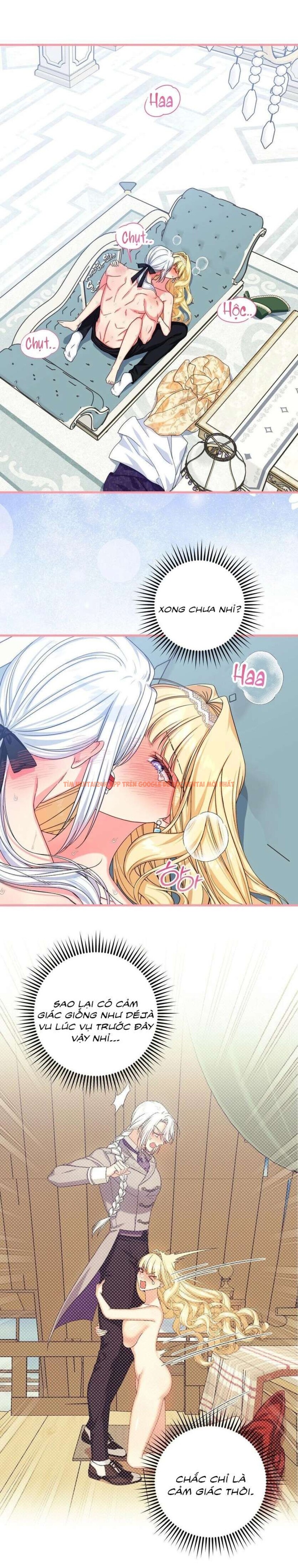 Xem ảnh [ Không Che ] [18+] Tình Dược Hỗn Loạn - Chapter 9 - 5 0 - Truyenhentaiz.net