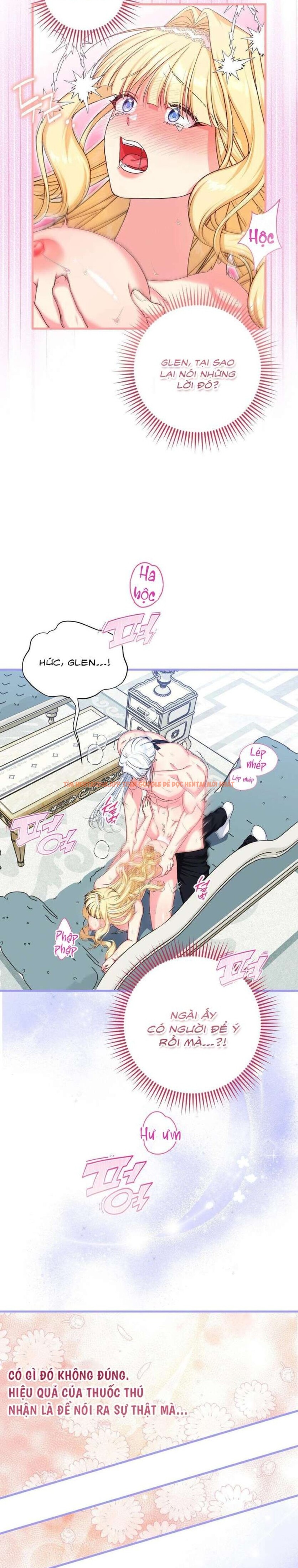 Xem ảnh [ Không Che ] [18+] Tình Dược Hỗn Loạn - Chapter 9 - 6 1 - Truyenhentaiz.net