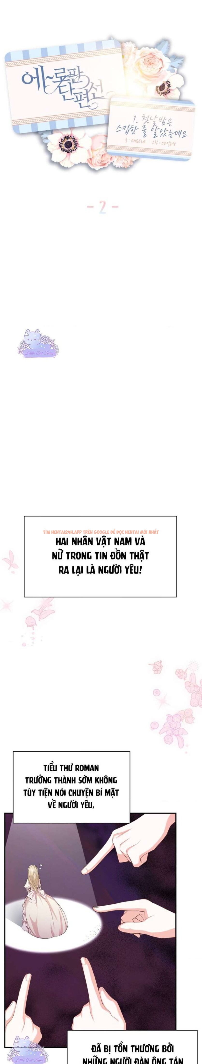 Xem ảnh [không Che 18+] Tôi Tưởng Mình Đã Bỏ Qua Được Đêm Đầu Tiên - Chapter 2 - 2 0 - Truyenhentaiz.net