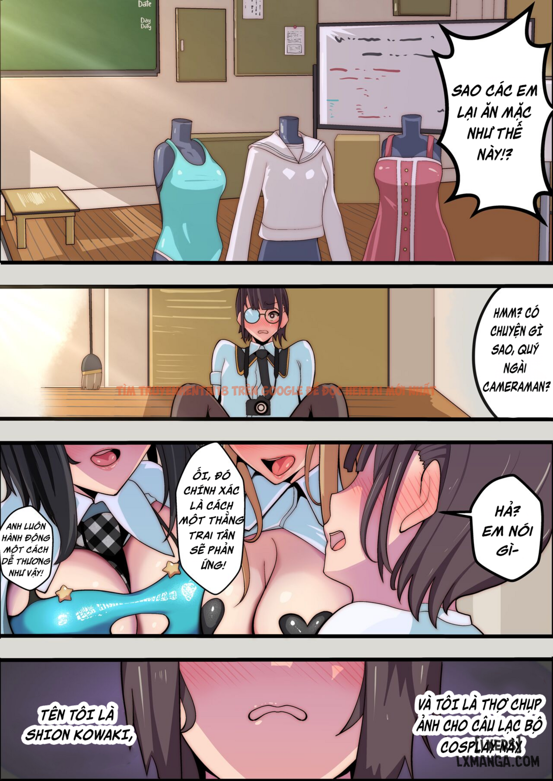 Xem ảnh page_003 trong truyện hentai [không che] Bị Gái Trong Câu Lạc Bộ Cosplay Của Tôi Địt Tung Lỗ Đít - One Shot - hentaitvn.net