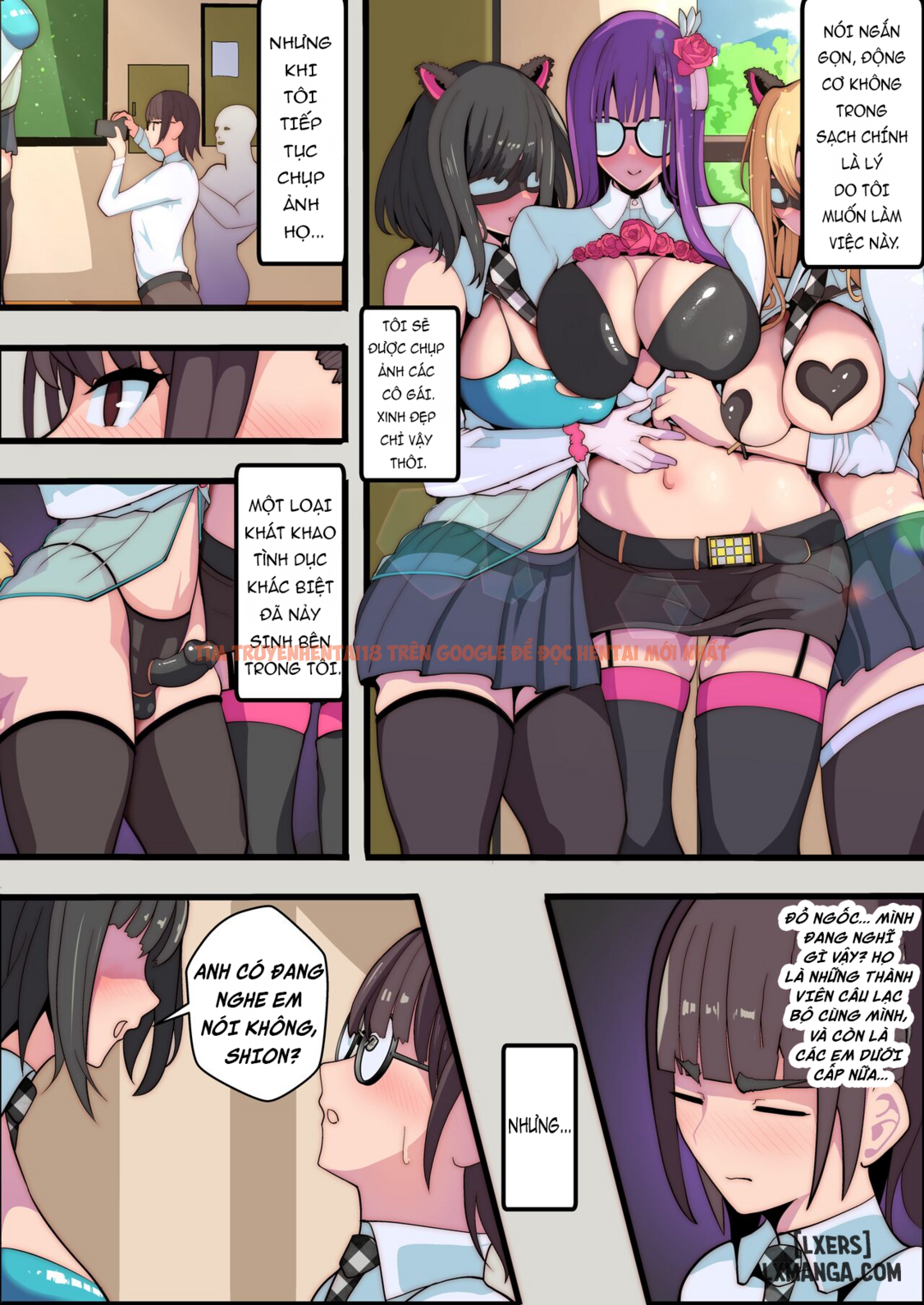 Xem ảnh page_004 trong truyện hentai [không che] Bị Gái Trong Câu Lạc Bộ Cosplay Của Tôi Địt Tung Lỗ Đít - One Shot - hentaitvn.net