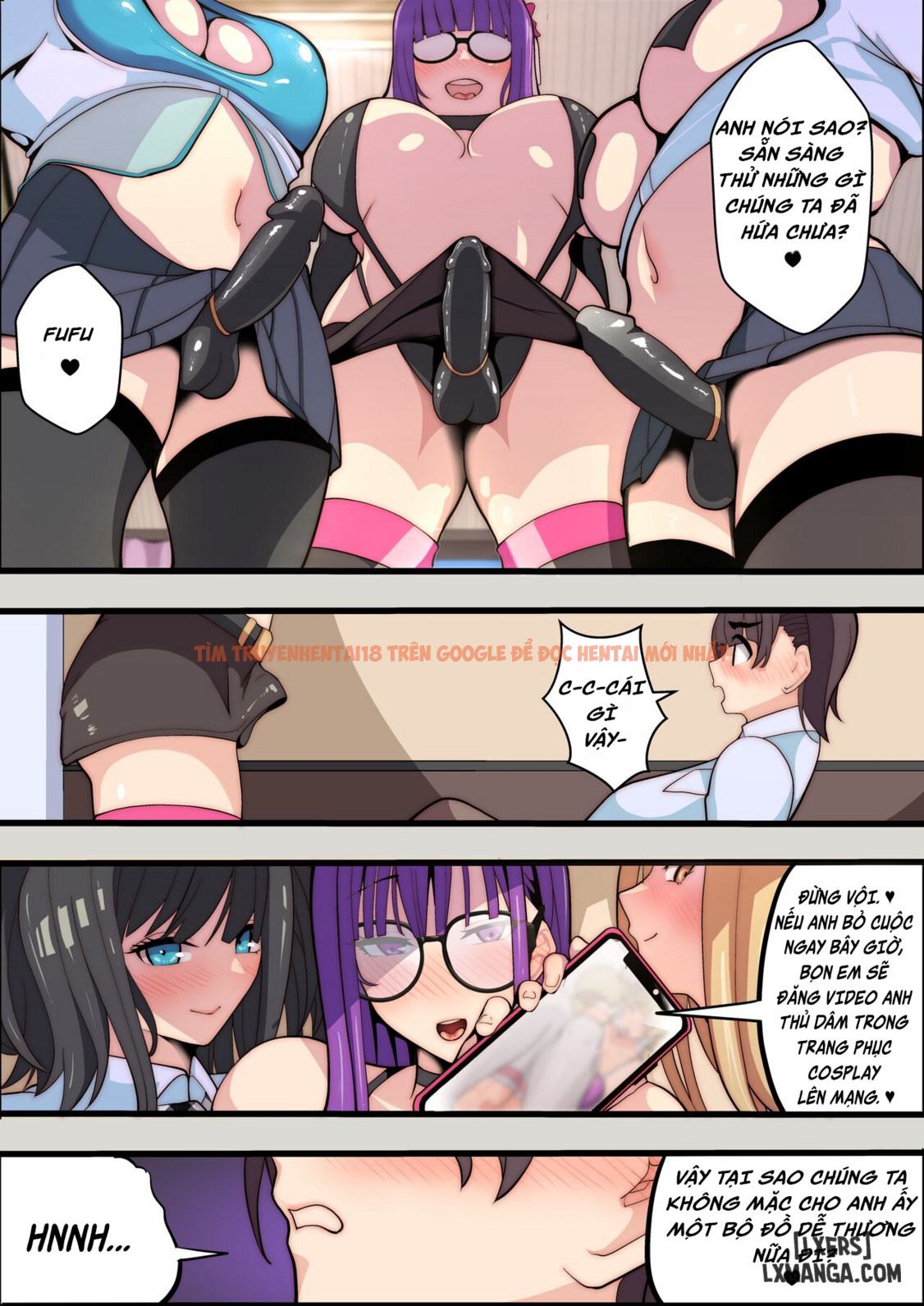 Xem ảnh page_006 trong truyện hentai [không che] Bị Gái Trong Câu Lạc Bộ Cosplay Của Tôi Địt Tung Lỗ Đít - One Shot - hentaitvn.net