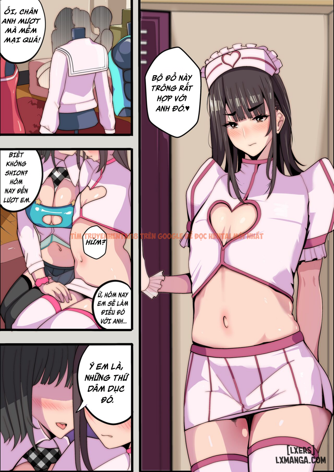 Xem ảnh page_007 trong truyện hentai [không che] Bị Gái Trong Câu Lạc Bộ Cosplay Của Tôi Địt Tung Lỗ Đít - One Shot - hentaitvn.net