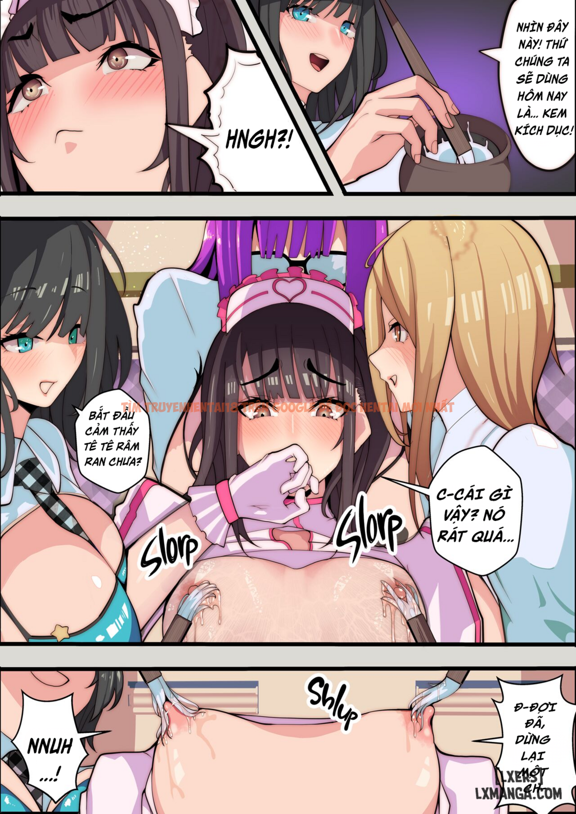 Xem ảnh page_010 trong truyện hentai [không che] Bị Gái Trong Câu Lạc Bộ Cosplay Của Tôi Địt Tung Lỗ Đít - One Shot - hentaitvn.net