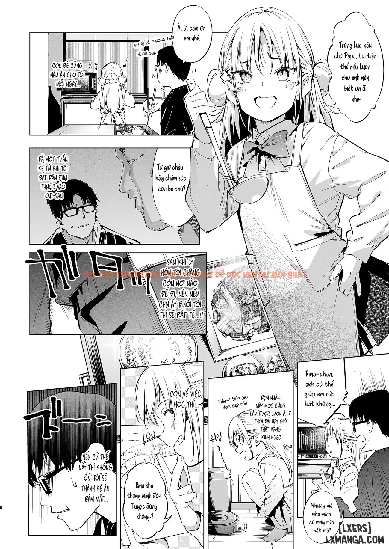 Xem ảnh page_007 trong truyện hentai [không che] Con Nhóc Rina-chan Hỗn Láo VOL. 2 - One Shot - hentaitvn.net