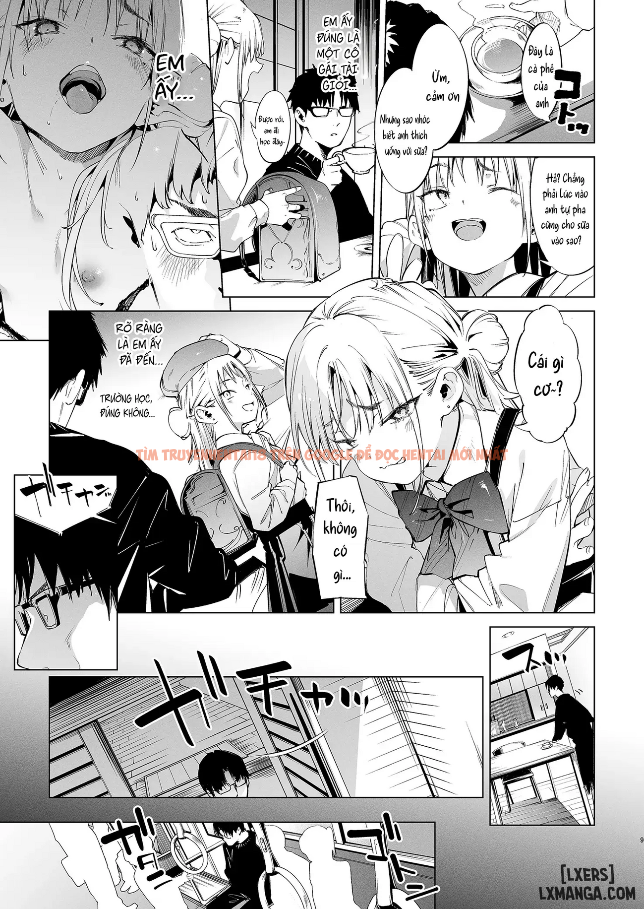 Xem ảnh page_008 trong truyện hentai [không che] Con Nhóc Rina-chan Hỗn Láo VOL. 2 - One Shot - hentaitvn.net