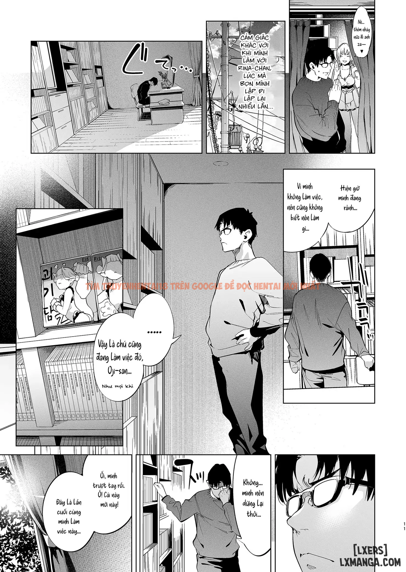 Xem ảnh page_010 trong truyện hentai [không che] Con Nhóc Rina-chan Hỗn Láo VOL. 2 - One Shot - hentaitvn.net