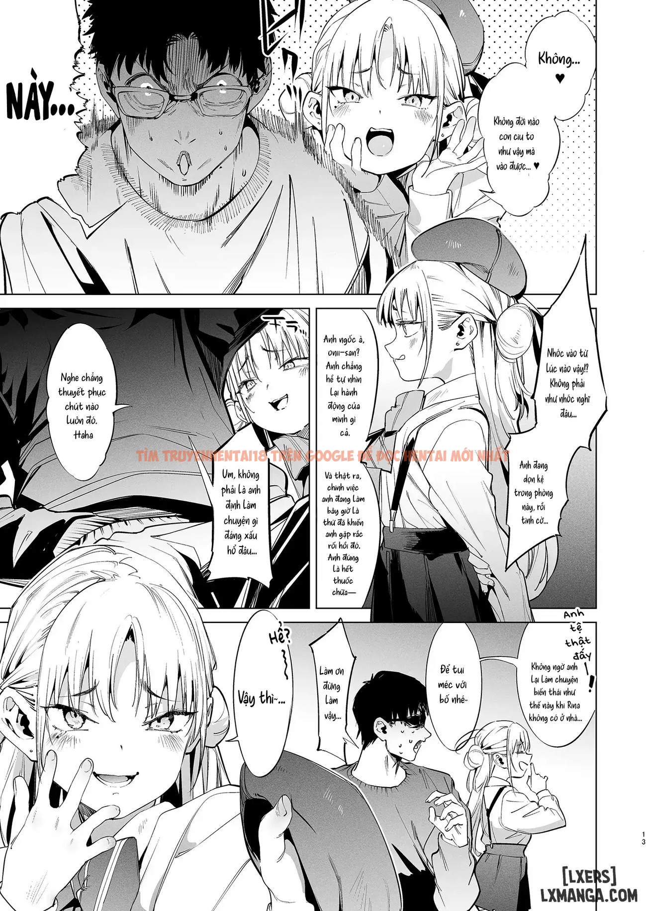 Xem ảnh page_012 trong truyện hentai [không che] Con Nhóc Rina-chan Hỗn Láo VOL. 2 - One Shot - hentaitvn.net