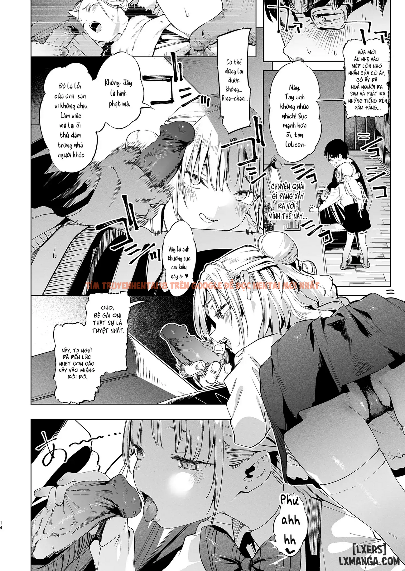 Xem ảnh page_013 trong truyện hentai [không che] Con Nhóc Rina-chan Hỗn Láo VOL. 2 - One Shot - hentaitvn.net