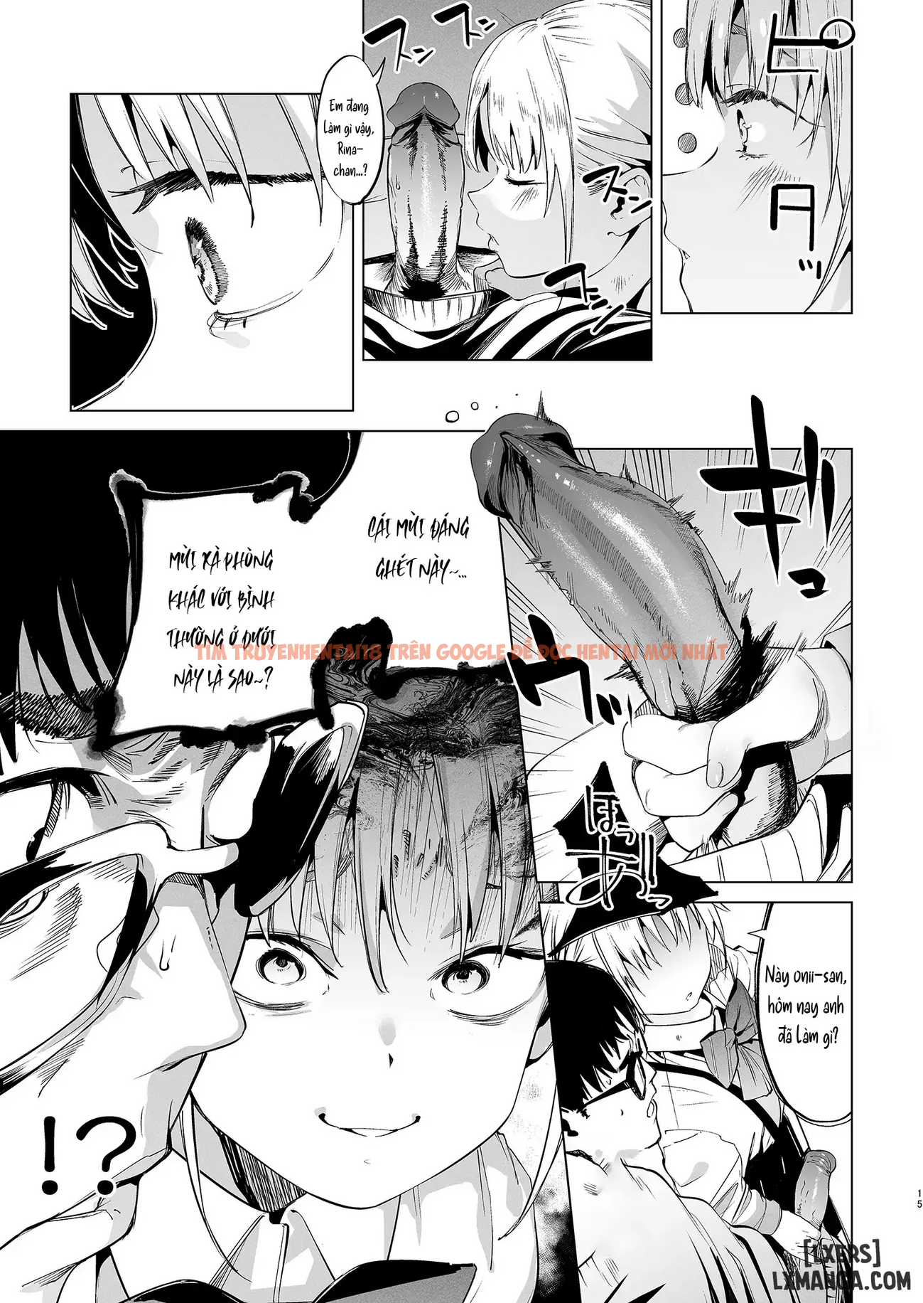 Xem ảnh page_014 trong truyện hentai [không che] Con Nhóc Rina-chan Hỗn Láo VOL. 2 - One Shot - hentaitvn.net