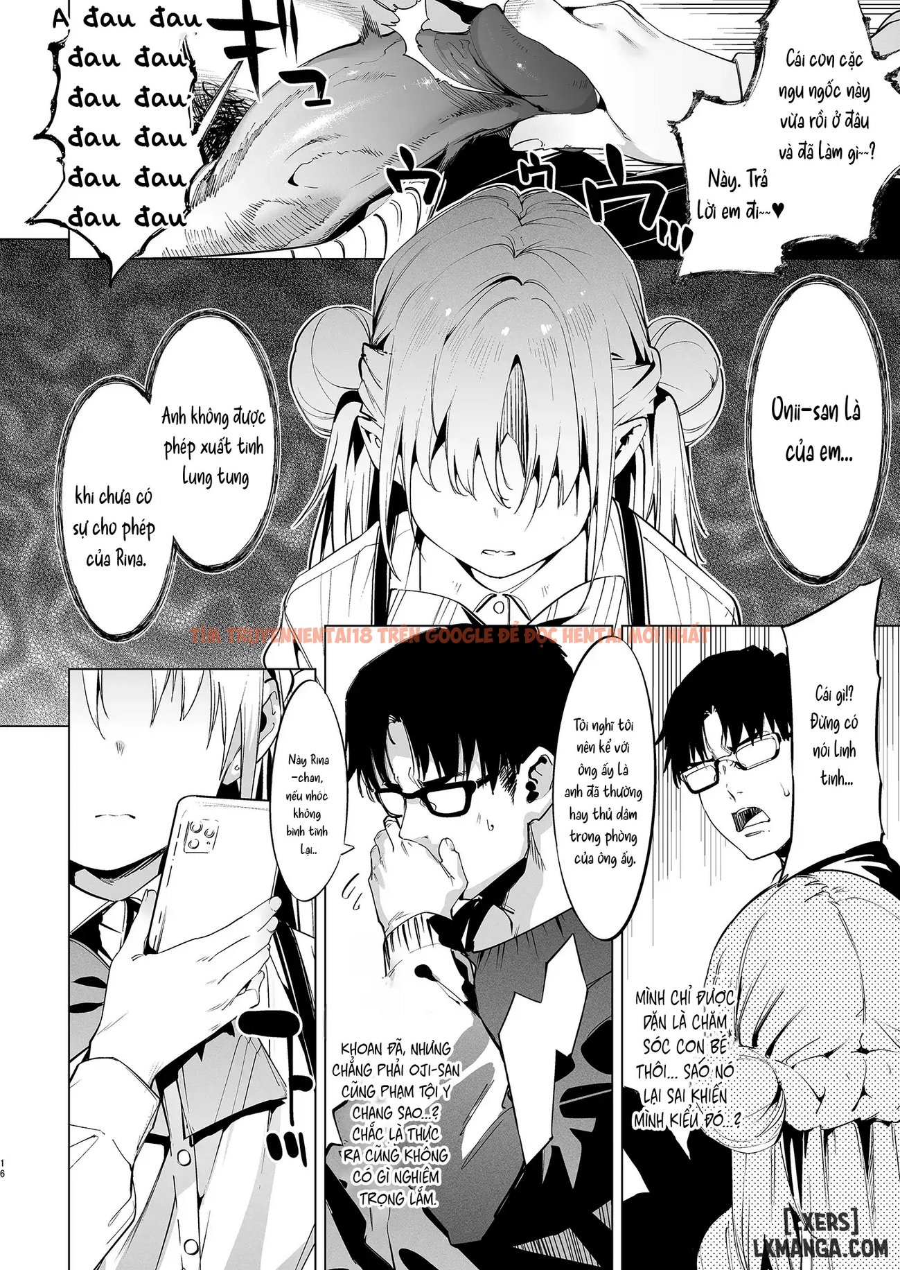 Xem ảnh page_015 trong truyện hentai [không che] Con Nhóc Rina-chan Hỗn Láo VOL. 2 - One Shot - hentaitvn.net