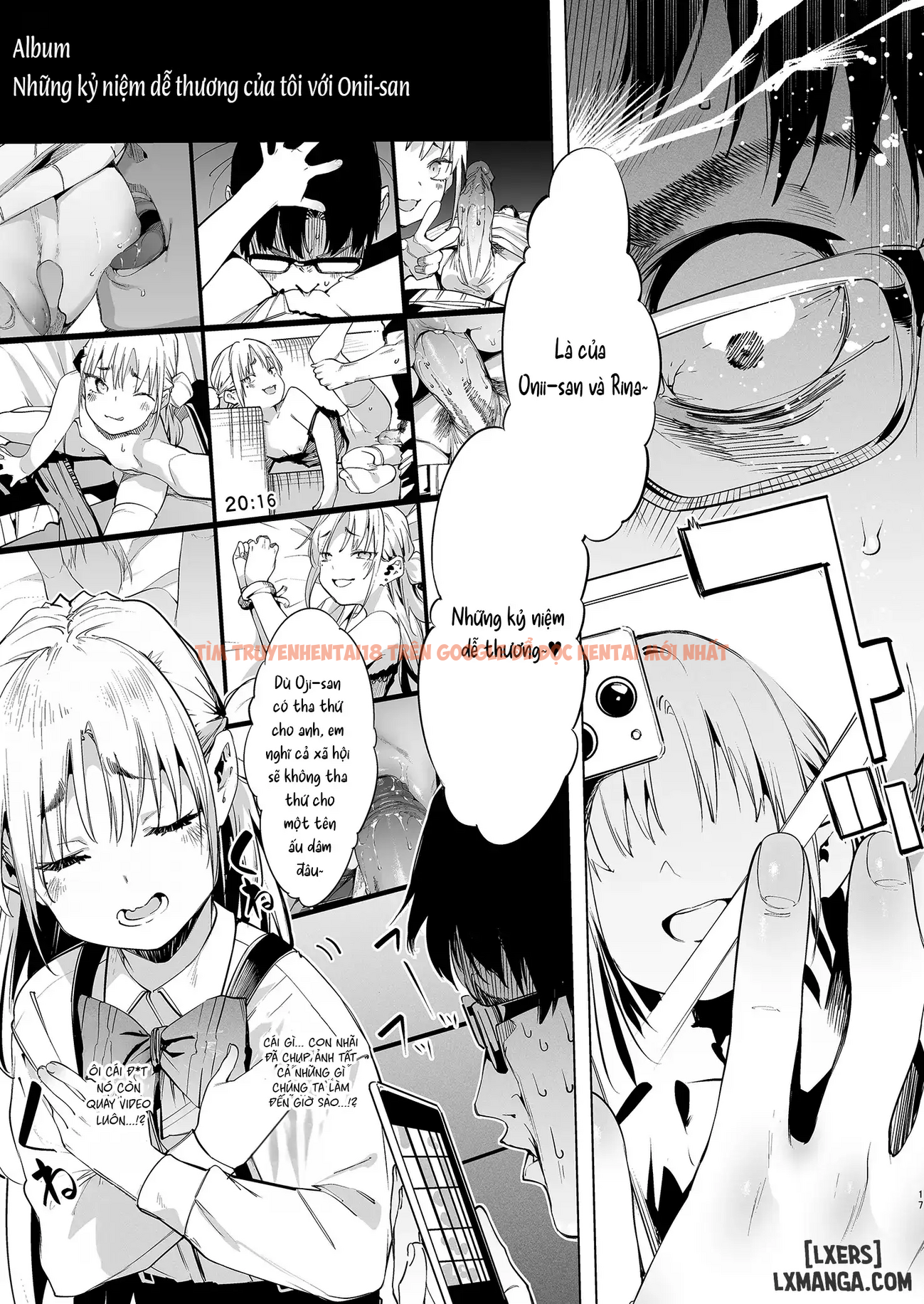 Xem ảnh page_016 trong truyện hentai [không che] Con Nhóc Rina-chan Hỗn Láo VOL. 2 - One Shot - hentaitvn.net