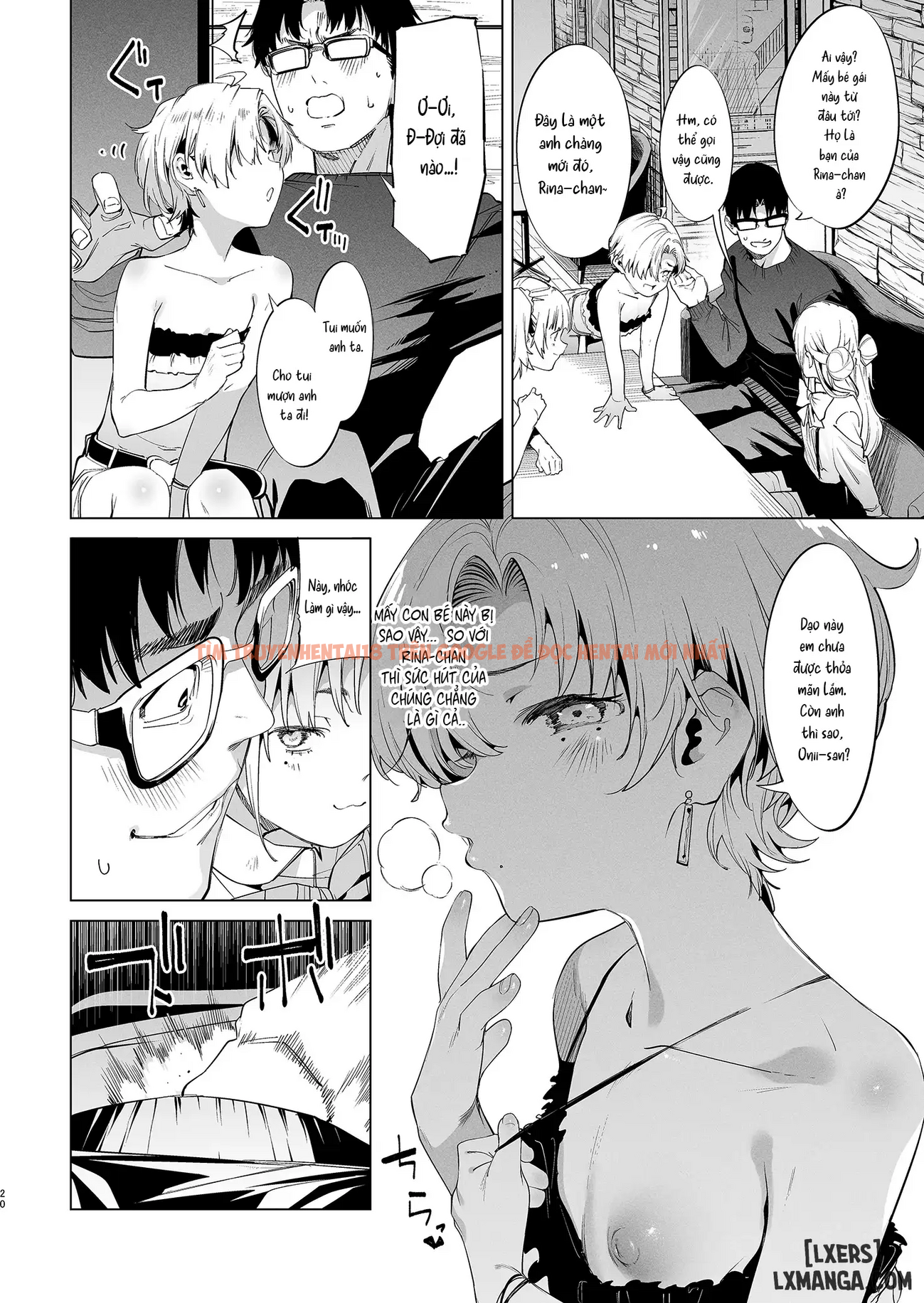 Xem ảnh page_019 trong truyện hentai [không che] Con Nhóc Rina-chan Hỗn Láo VOL. 2 - One Shot - hentaitvn.net