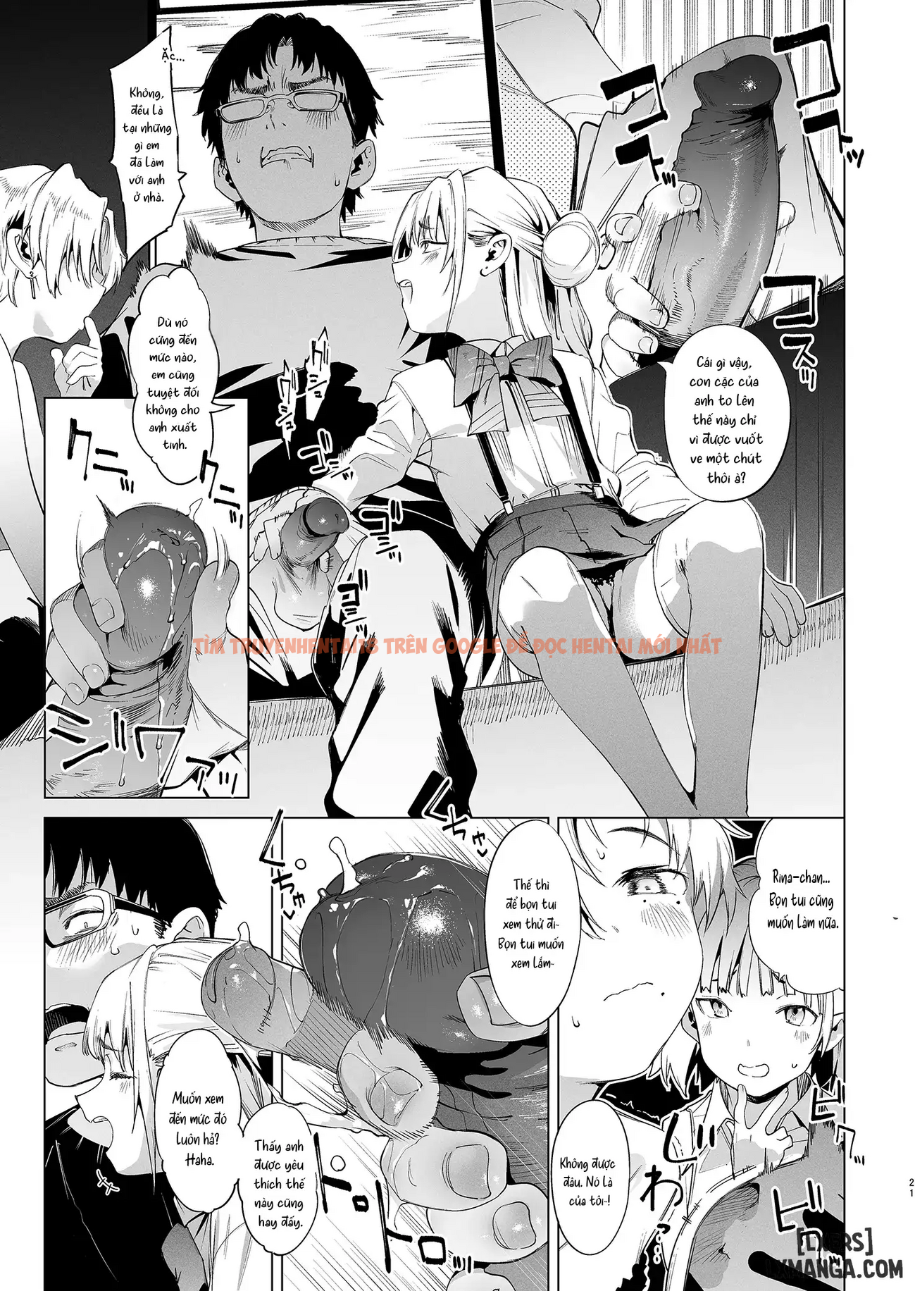 Xem ảnh page_020 trong truyện hentai [không che] Con Nhóc Rina-chan Hỗn Láo VOL. 2 - One Shot - hentaitvn.net