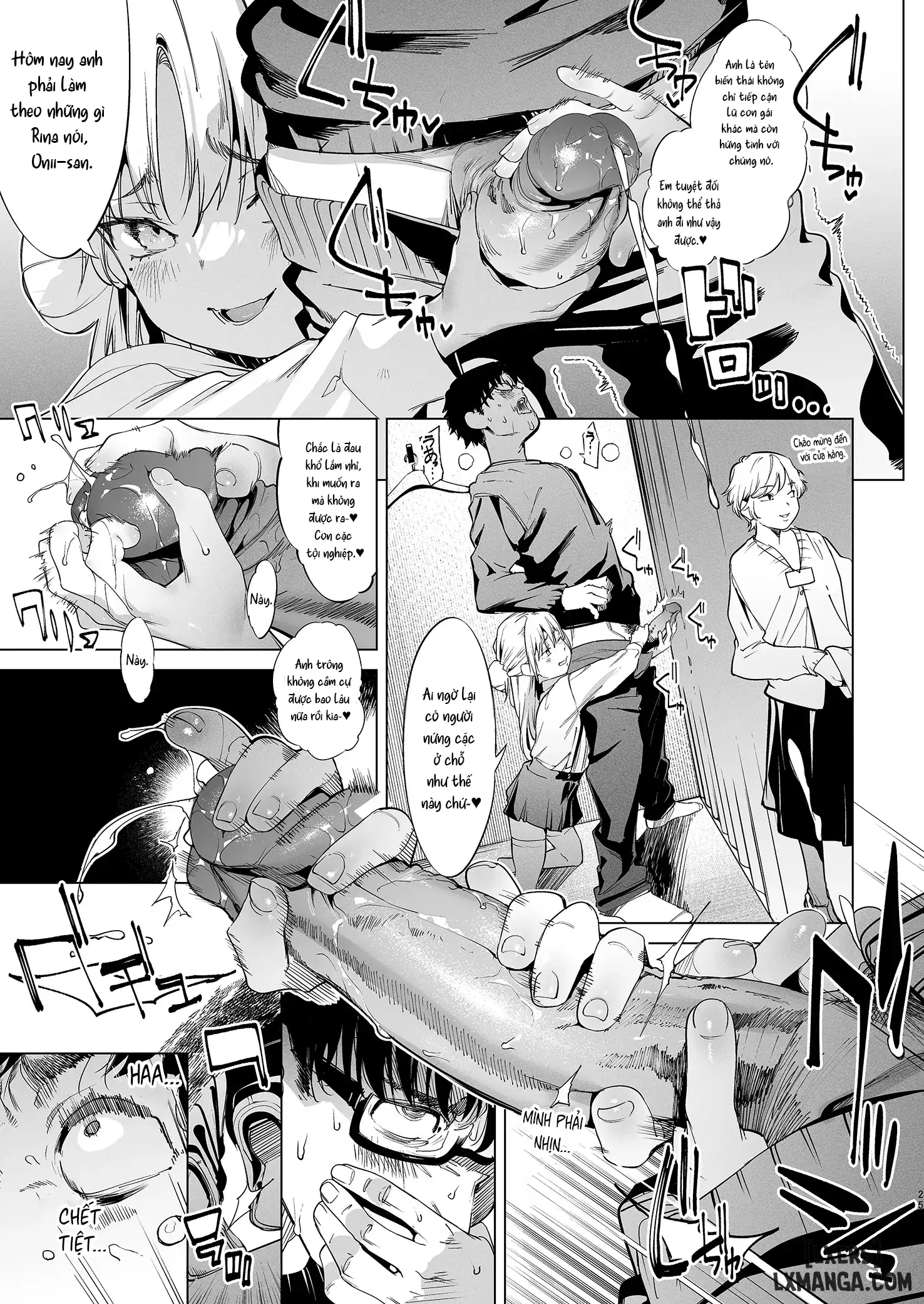 Xem ảnh page_024 trong truyện hentai [không che] Con Nhóc Rina-chan Hỗn Láo VOL. 2 - One Shot - hentaitvn.net