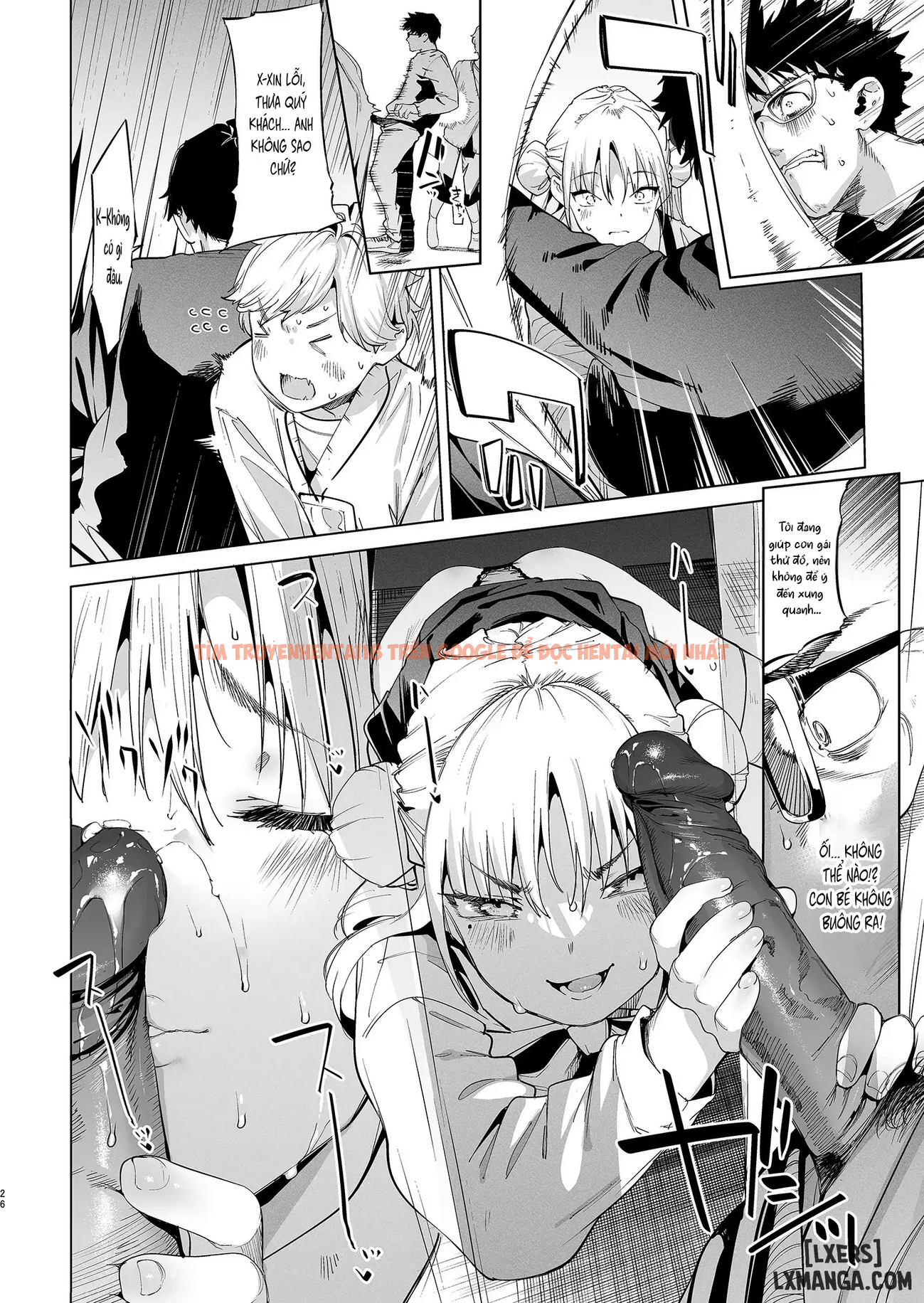 Xem ảnh page_025 trong truyện hentai [không che] Con Nhóc Rina-chan Hỗn Láo VOL. 2 - One Shot - hentaitvn.net