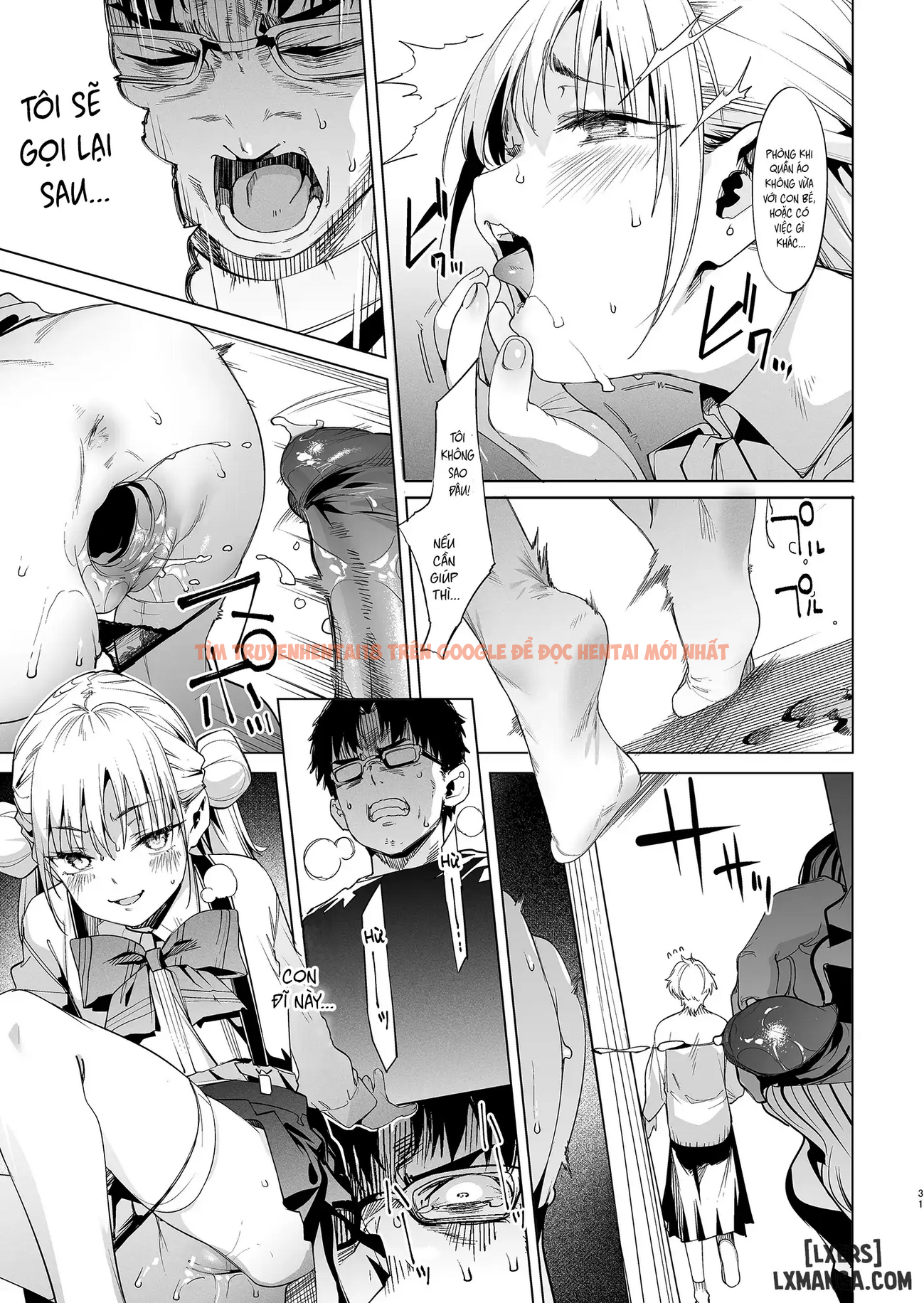 Xem ảnh page_030 trong truyện hentai [không che] Con Nhóc Rina-chan Hỗn Láo VOL. 2 - One Shot - hentaitvn.net