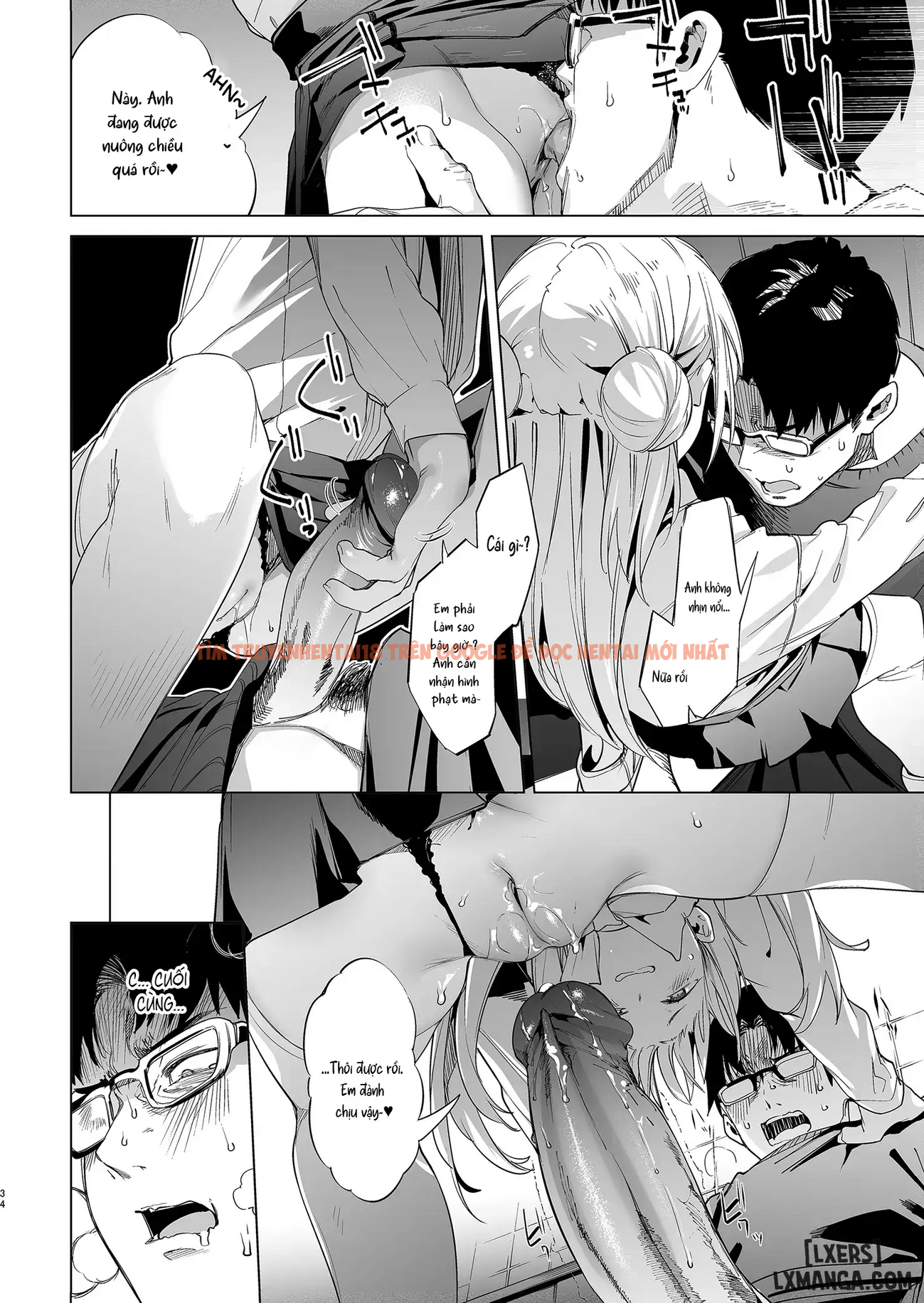 Xem ảnh page_033 trong truyện hentai [không che] Con Nhóc Rina-chan Hỗn Láo VOL. 2 - One Shot - hentaitvn.net