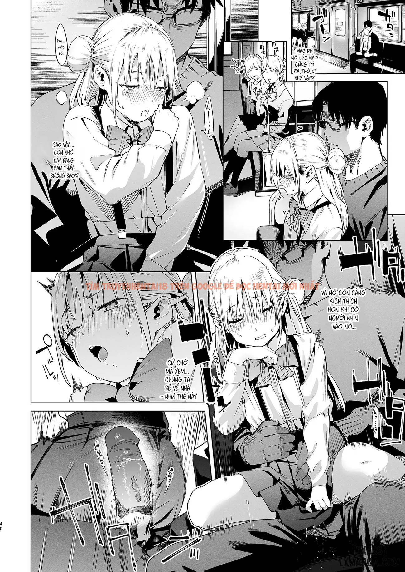 Xem ảnh page_039 trong truyện hentai [không che] Con Nhóc Rina-chan Hỗn Láo VOL. 2 - One Shot - hentaitvn.net