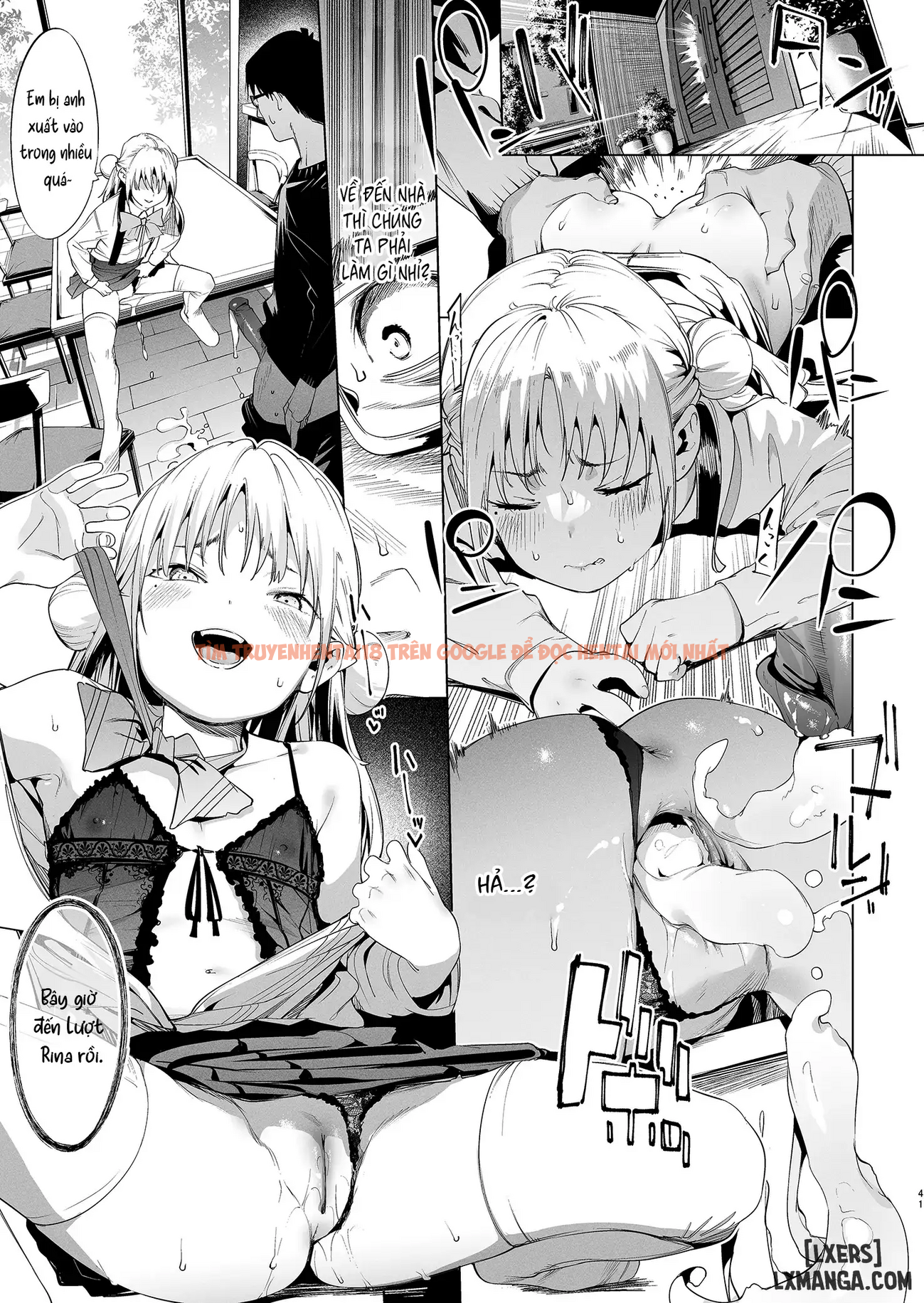 Xem ảnh page_040 trong truyện hentai [không che] Con Nhóc Rina-chan Hỗn Láo VOL. 2 - One Shot - hentaitvn.net