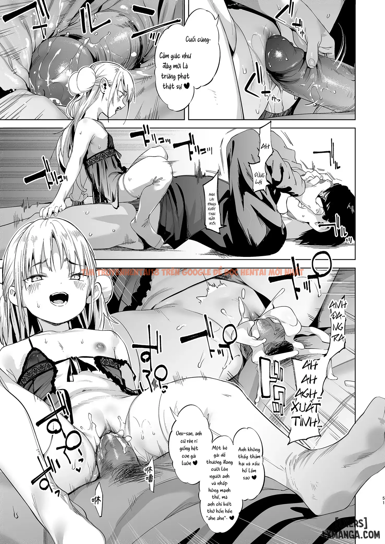 Xem ảnh page_050 trong truyện hentai [không che] Con Nhóc Rina-chan Hỗn Láo VOL. 2 - One Shot - hentaitvn.net