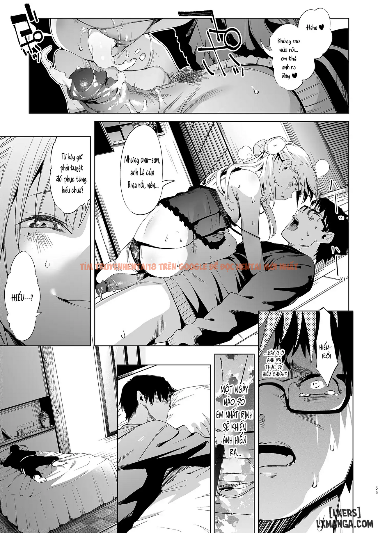 Xem ảnh page_054 trong truyện hentai [không che] Con Nhóc Rina-chan Hỗn Láo VOL. 2 - One Shot - hentaitvn.net