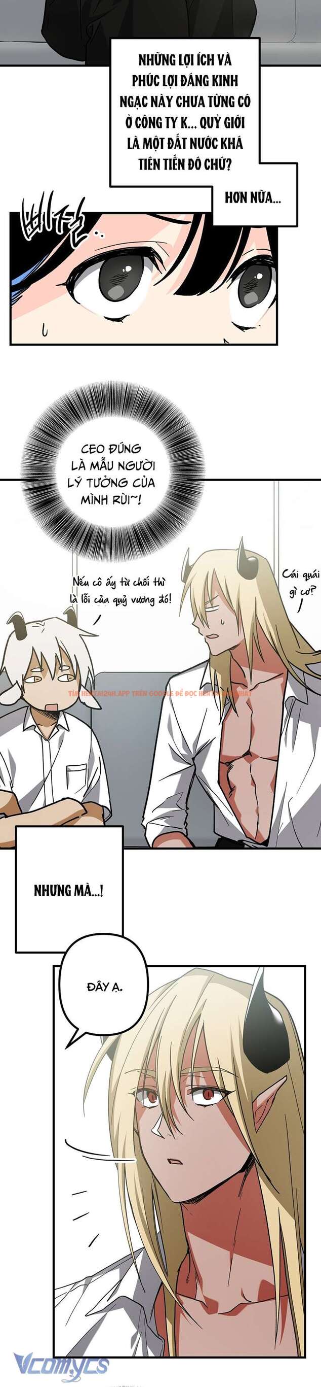 Xem ảnh 30 trong truyện hentai [không Che] Công Việc Làm Thêm Dưới Địa Ngục - Chapter 2 - hentaitvn.net