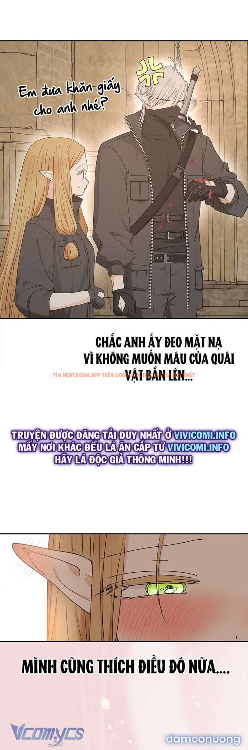 Xem ảnh 22 trong truyện hentai [không Che] Yêu Tinh Giao Phối - Chapter 14 - hentaitvn.net