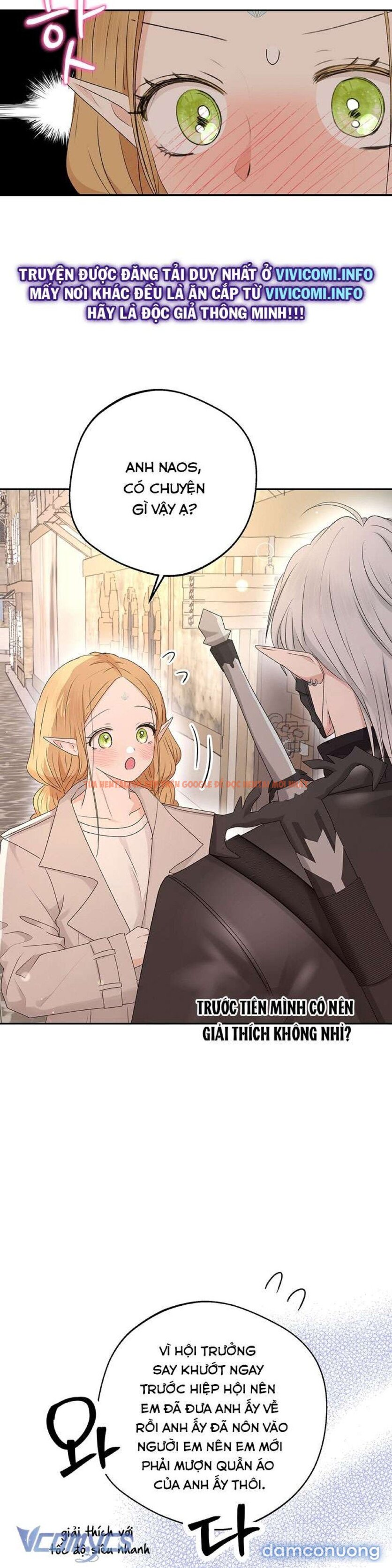 Xem ảnh 3 trong truyện hentai [không Che] Yêu Tinh Giao Phối - Chapter 21 - hentaitvn.net