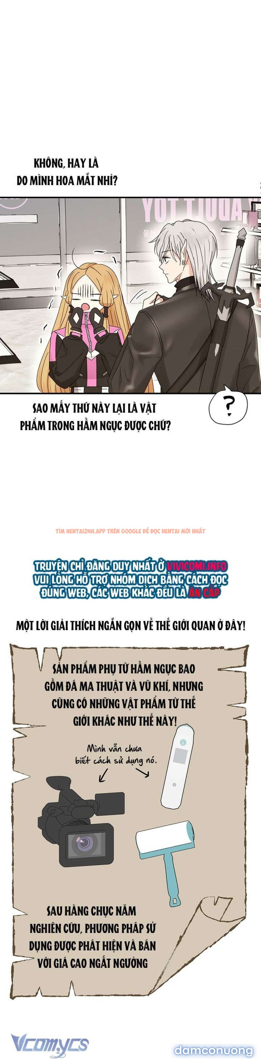 Xem ảnh 41 trong truyện hentai [không Che] Yêu Tinh Giao Phối - Chapter 21 - hentaitvn.net