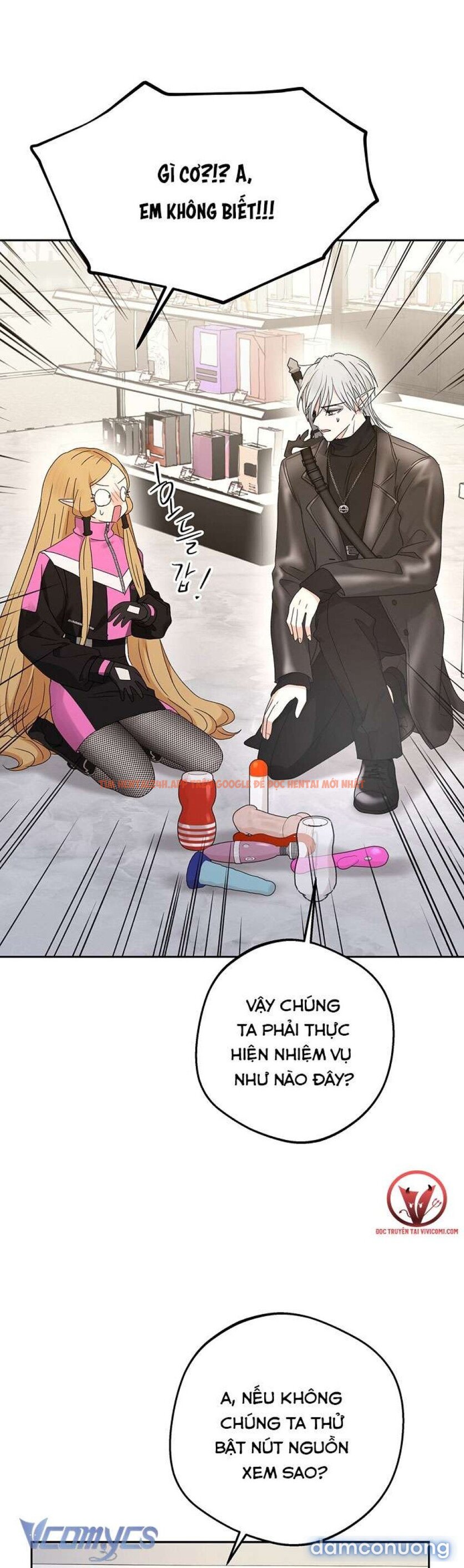 Xem ảnh 11 trong truyện hentai [không Che] Yêu Tinh Giao Phối - Chapter 22 - hentaitvn.net