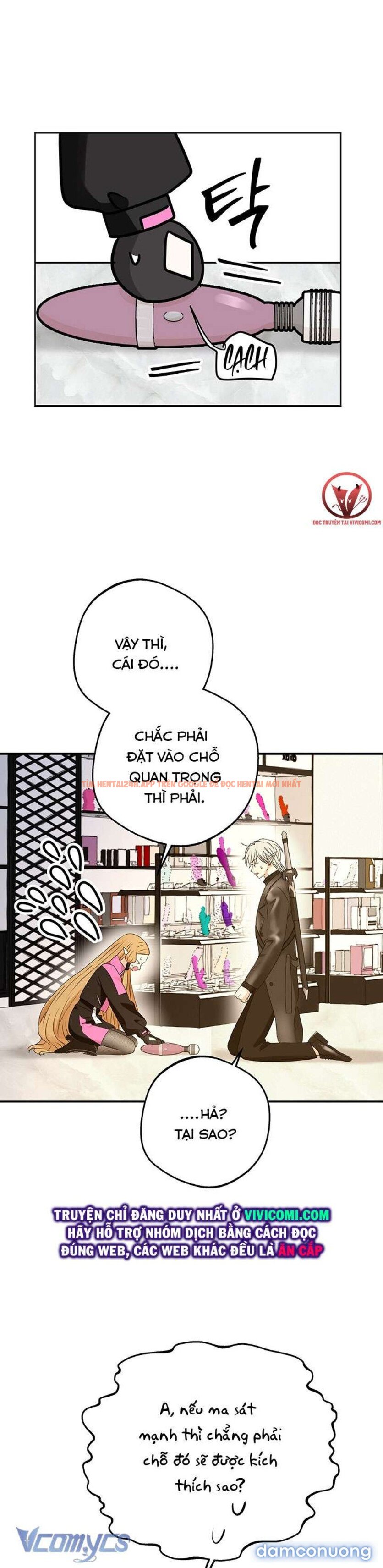 Xem ảnh 14 trong truyện hentai [không Che] Yêu Tinh Giao Phối - Chapter 22 - hentaitvn.net