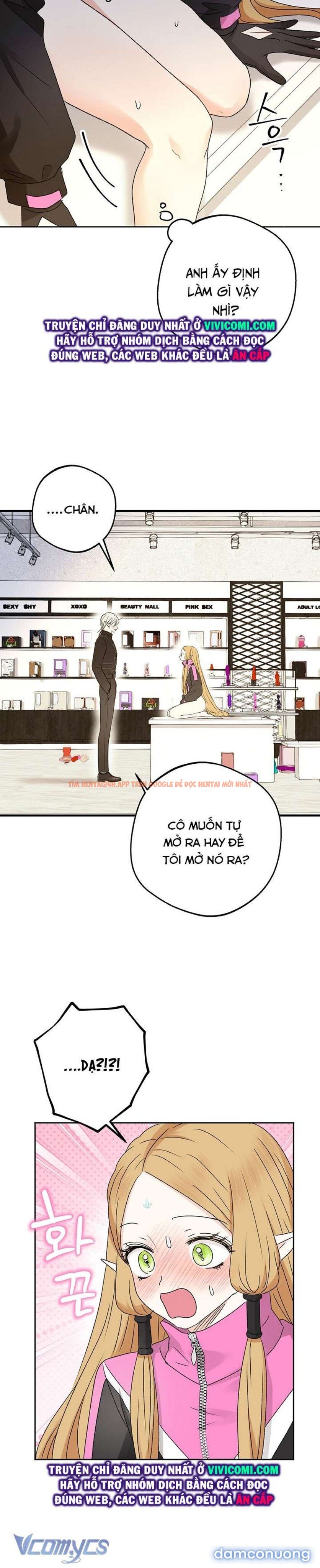 Xem ảnh 32 trong truyện hentai [không Che] Yêu Tinh Giao Phối - Chapter 22 - hentaitvn.net