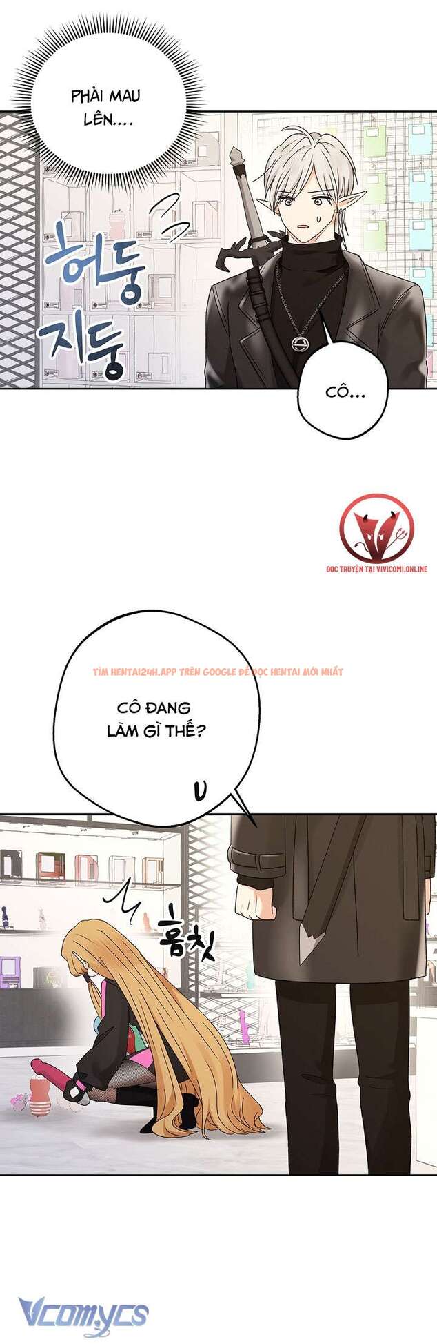 Xem ảnh 44 trong truyện hentai [không Che] Yêu Tinh Giao Phối - Chapter 25 - hentaitvn.net