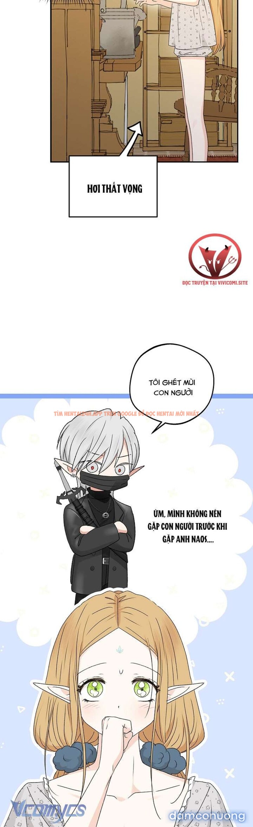 Xem ảnh 15 trong truyện hentai [không Che] Yêu Tinh Giao Phối - Chapter 26 - hentaitvn.net