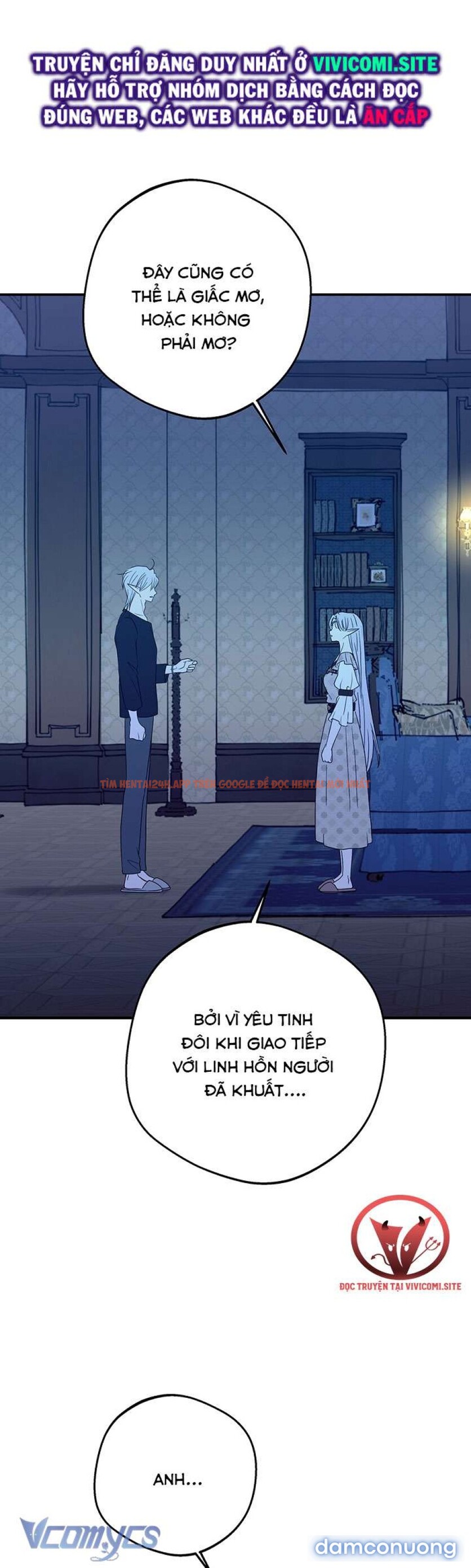 Xem ảnh 24 trong truyện hentai [không Che] Yêu Tinh Giao Phối - Chapter 26 - hentaitvn.net