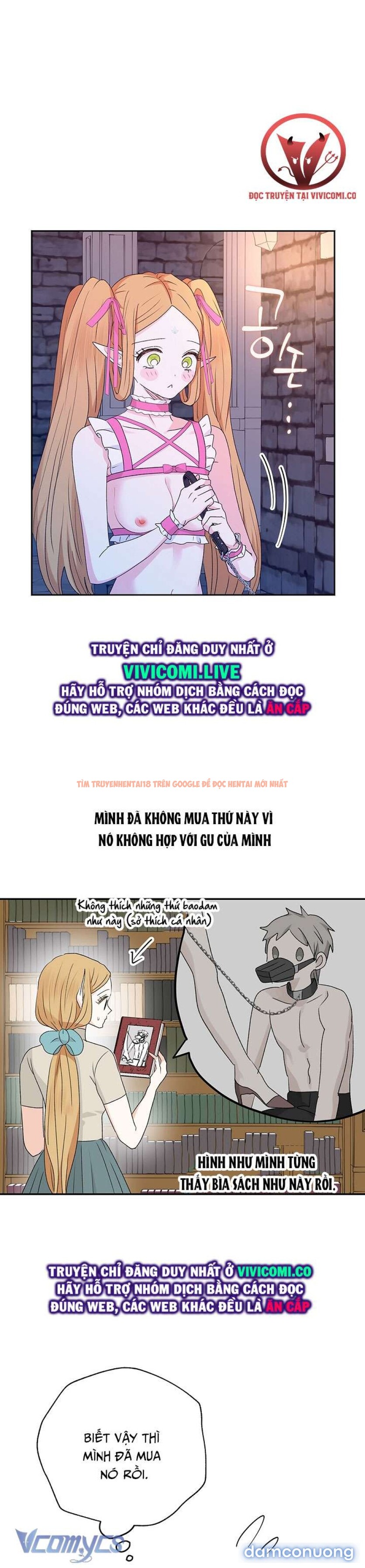 Xem ảnh 21 trong truyện hentai [không Che] Yêu Tinh Giao Phối - Chapter 30 - www.hentaitvn.net