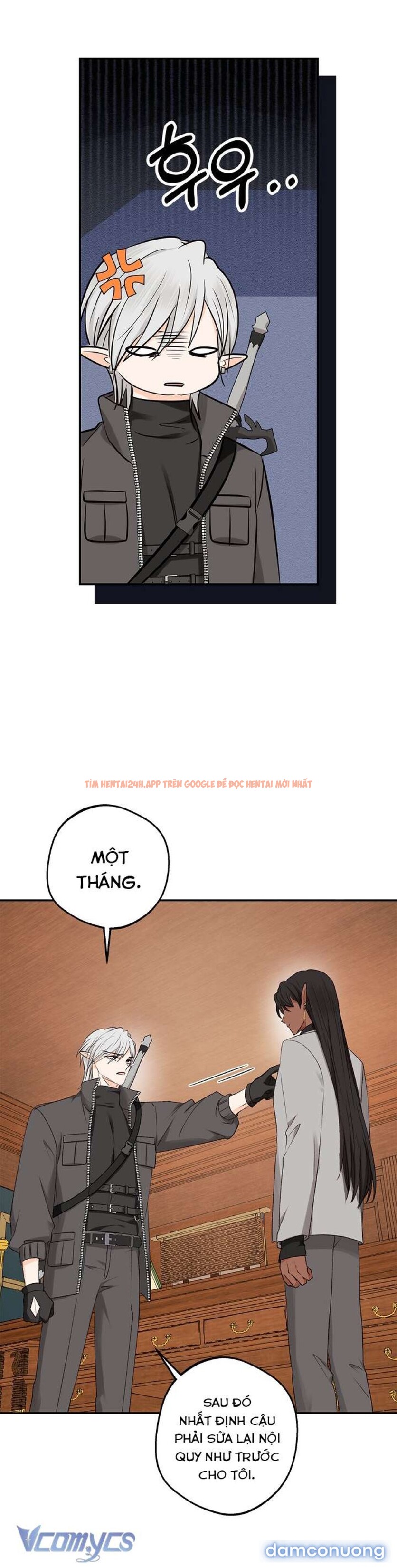 Xem ảnh 21 trong truyện hentai [không Che] Yêu Tinh Giao Phối - Chapter 4 - hentaitvn.net