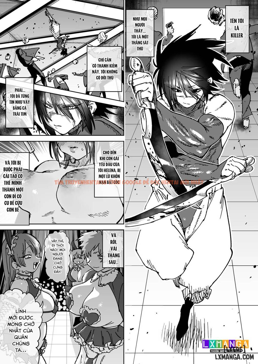Trang truyện 11 689b00d049e1f trong truyện tranh “mesu Ochi” Sekai Saikyou No Koroshiya Self Mesu-ka Kaizou 1-11 - One Shot. - zhentaivn.pro