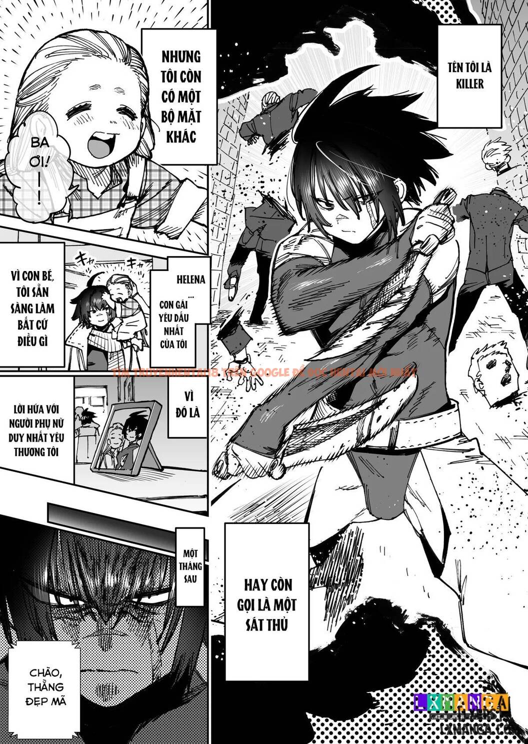 Trang truyện 2 689b00d049e1f trong truyện tranh “mesu Ochi” Sekai Saikyou No Koroshiya Self Mesu-ka Kaizou 1-11 - One Shot. - zhentaivn.pro