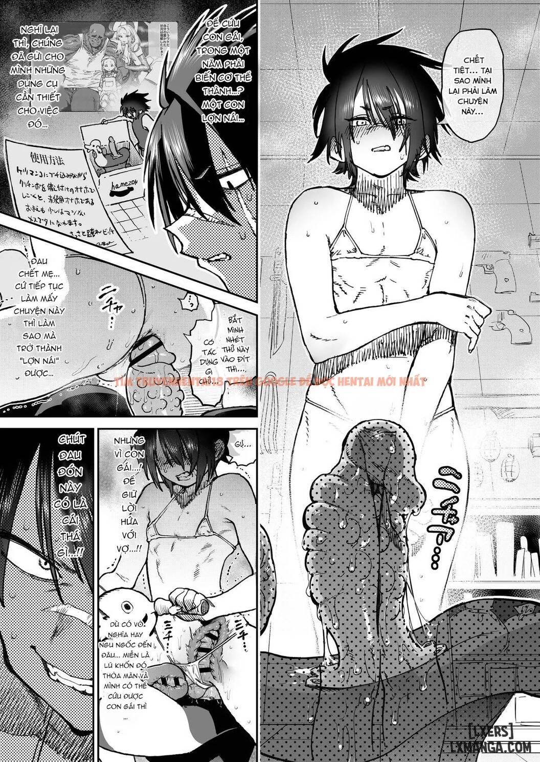 Trang truyện 4 689b00d049e1f trong truyện tranh “mesu Ochi” Sekai Saikyou No Koroshiya Self Mesu-ka Kaizou 1-11 - One Shot. - zhentaivn.pro
