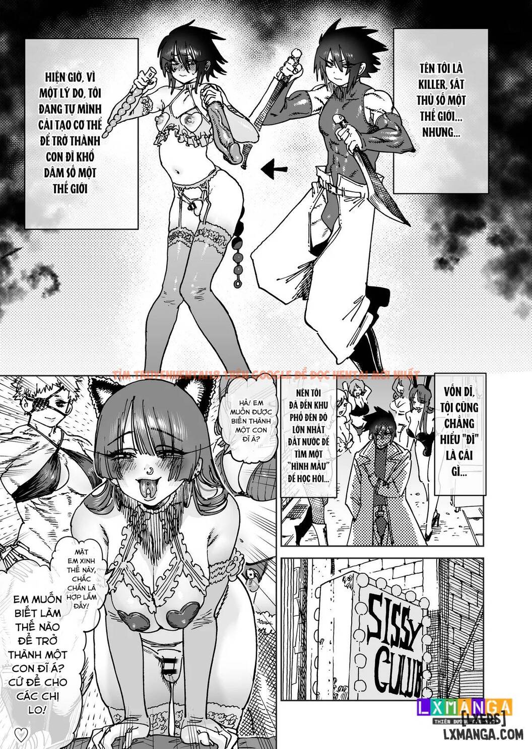 Trang truyện 8 689b00d049e1f trong truyện tranh “mesu Ochi” Sekai Saikyou No Koroshiya Self Mesu-ka Kaizou 1-11 - One Shot. - zhentaivn.pro