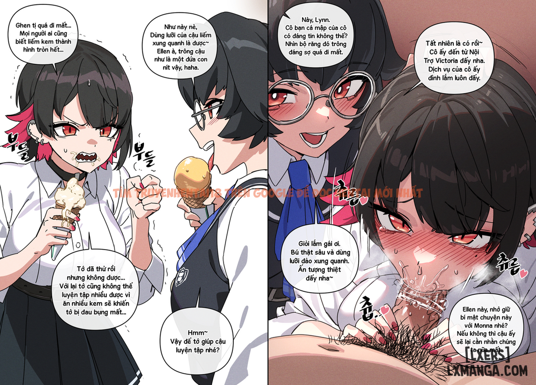 Xem ảnh 1 trong truyện hentai ~những Cô Công Chúa Hệ Băng Của New Eridu~ - One Shot - hentaitvn.net