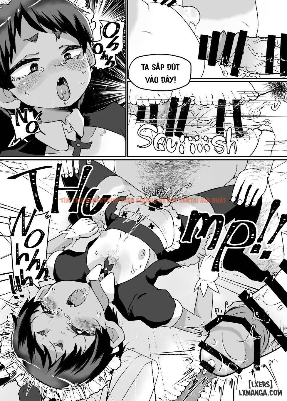 Xem ảnh 11 trong truyện hentai [nikuyakitei (Nikuyaki)] Mesu Ochi Kansatsu Nikki -Mushoku Oji-san No Onaho Yome Ni Sarete Shimatta Otokonoko No Matsuro...- - Chapter 1 - www.hentaitvn.net