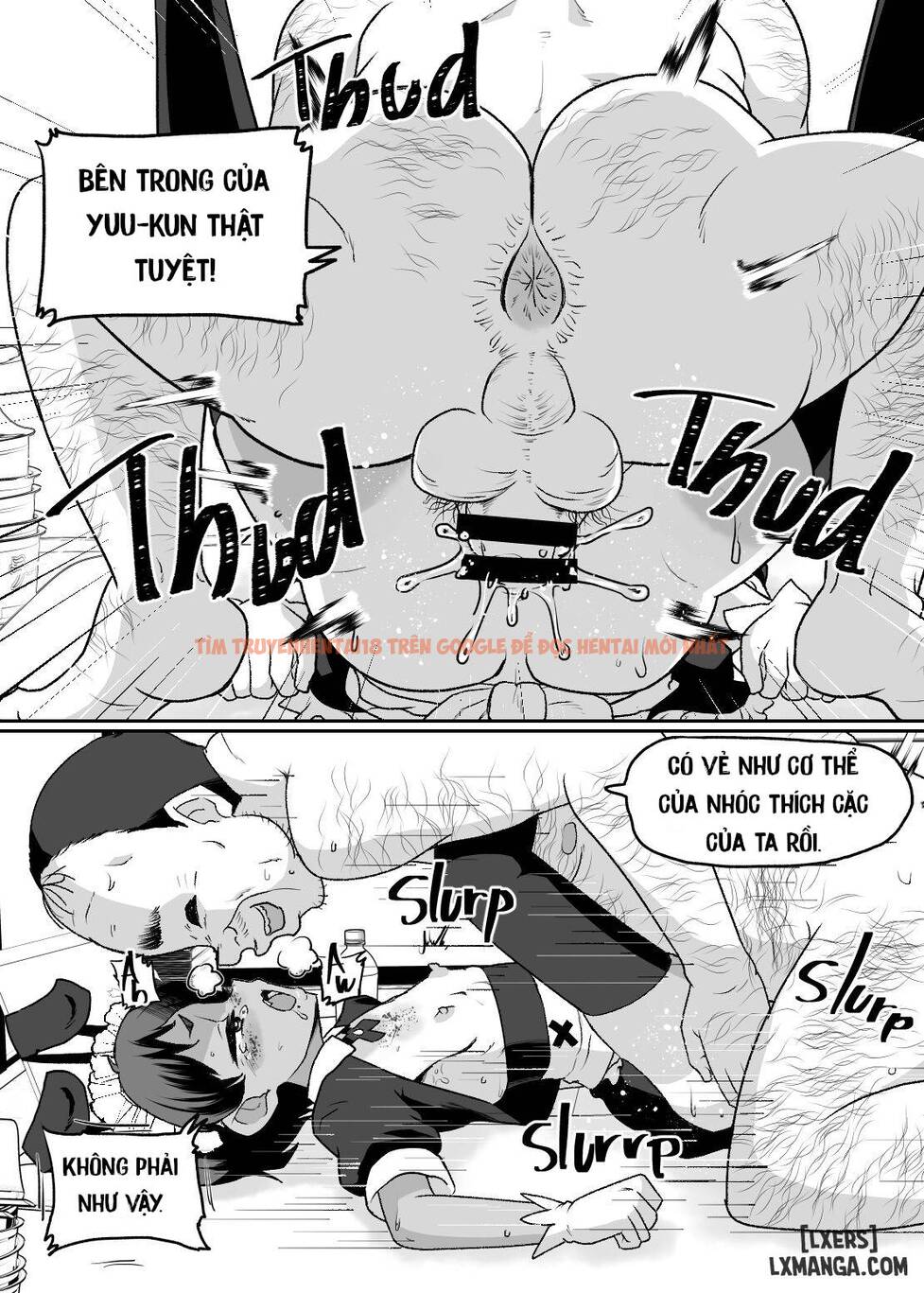 Xem ảnh 12 trong truyện hentai [nikuyakitei (Nikuyaki)] Mesu Ochi Kansatsu Nikki -Mushoku Oji-san No Onaho Yome Ni Sarete Shimatta Otokonoko No Matsuro...- - Chapter 1 - www.hentaitvn.net