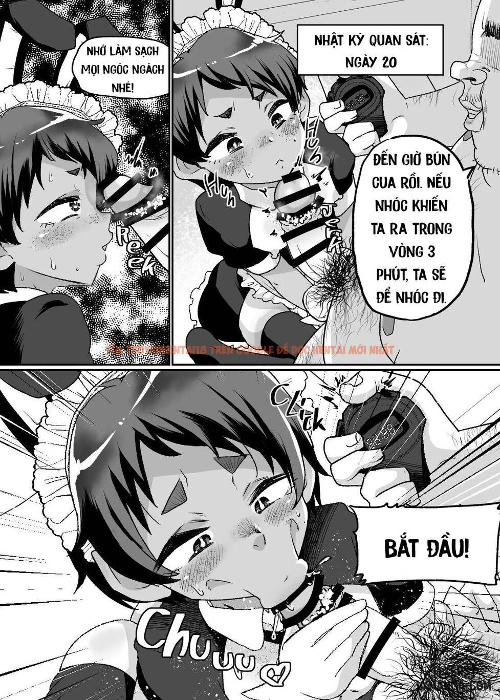 Xem ảnh 16 trong truyện hentai [nikuyakitei (Nikuyaki)] Mesu Ochi Kansatsu Nikki -Mushoku Oji-san No Onaho Yome Ni Sarete Shimatta Otokonoko No Matsuro...- - Chapter 1 - www.hentaitvn.net