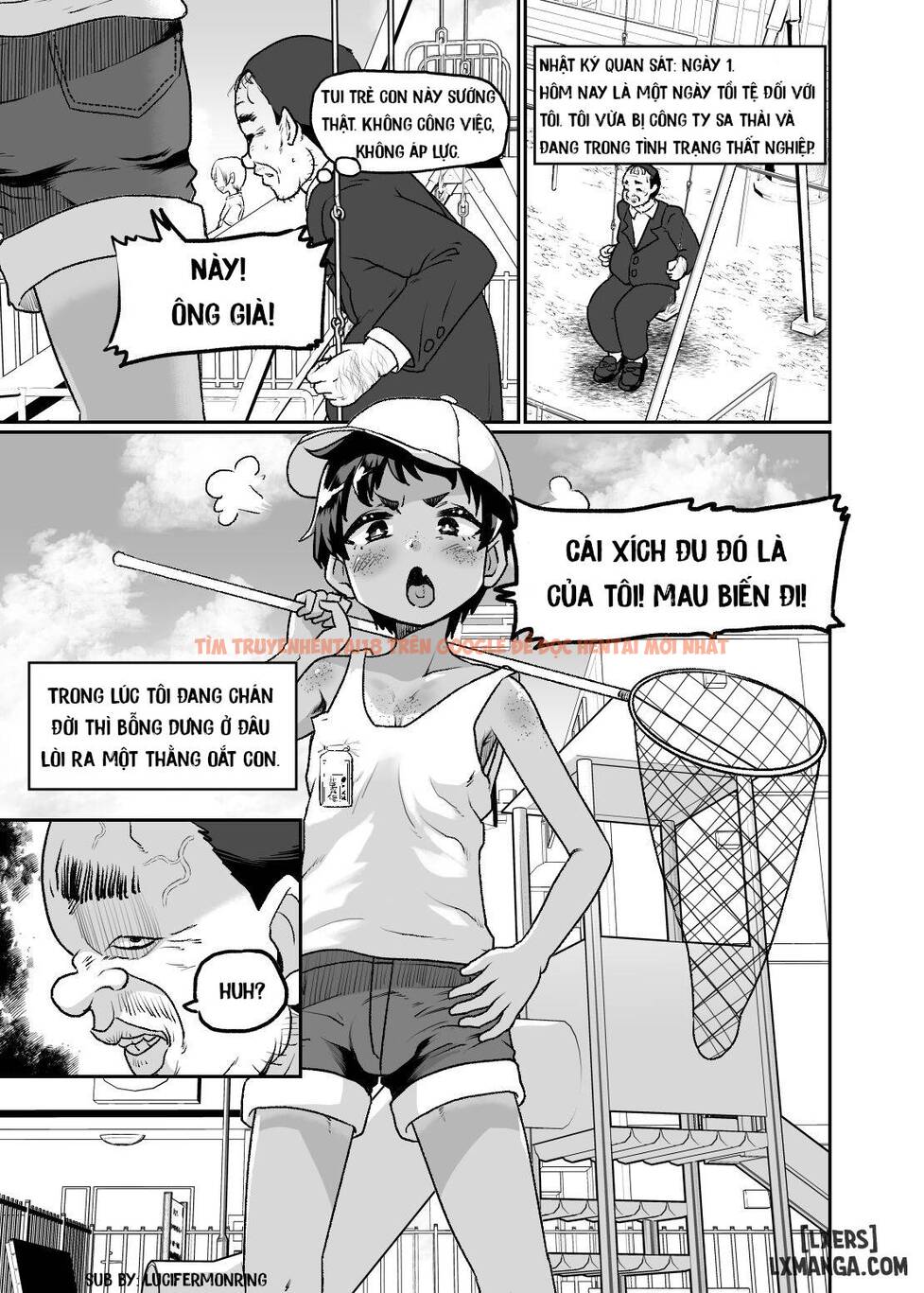 Xem ảnh 3 trong truyện hentai [nikuyakitei (Nikuyaki)] Mesu Ochi Kansatsu Nikki -Mushoku Oji-san No Onaho Yome Ni Sarete Shimatta Otokonoko No Matsuro...- - Chapter 1 - www.hentaitvn.net