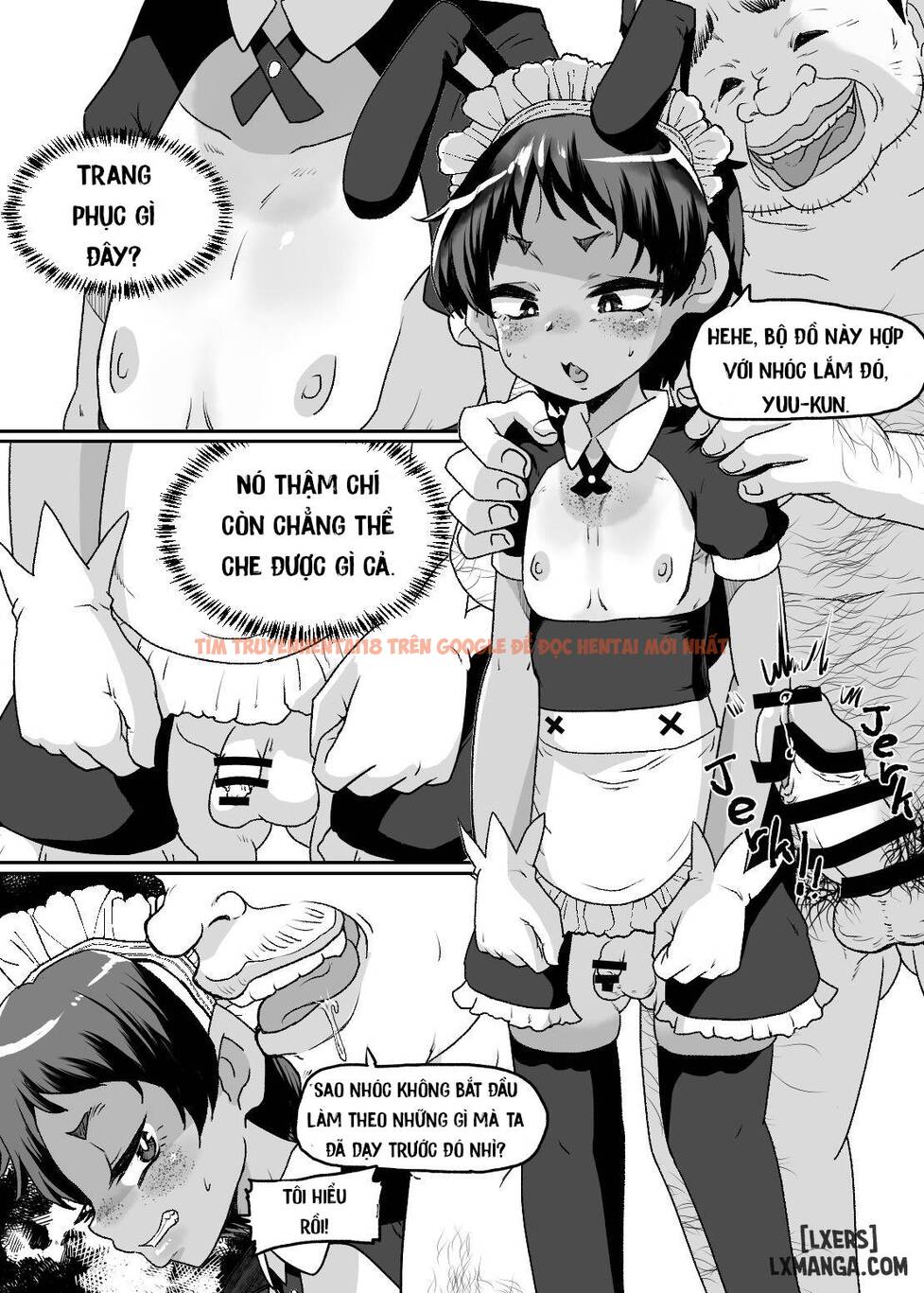 Xem ảnh 9 trong truyện hentai [nikuyakitei (Nikuyaki)] Mesu Ochi Kansatsu Nikki -Mushoku Oji-san No Onaho Yome Ni Sarete Shimatta Otokonoko No Matsuro...- - Chapter 1 - www.hentaitvn.net