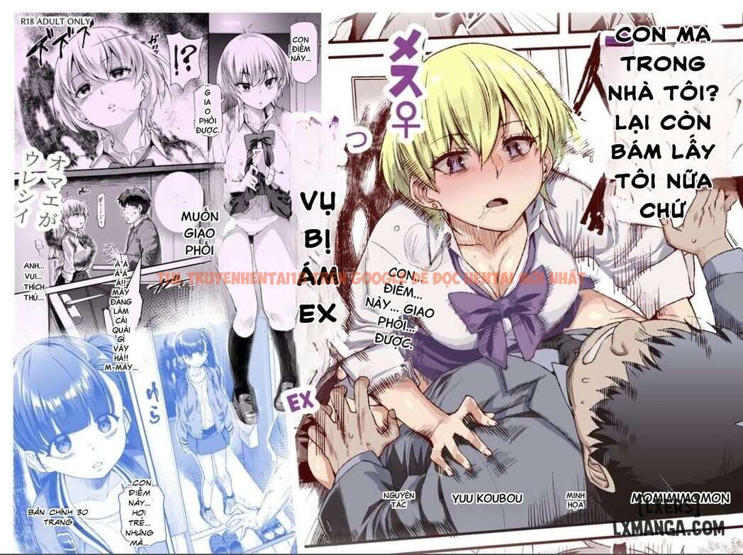 Trang truyện 0 6985d96fb36b4 trong truyện tranh [nyuu Koubou (tomomimi Shimon)] Hyoui 2 Ie Ni Ita Bourei Ga Ore Ni Naitsuite Mesu Tsurete Kita Ken Ex - One Shot - www.lxmanga.org